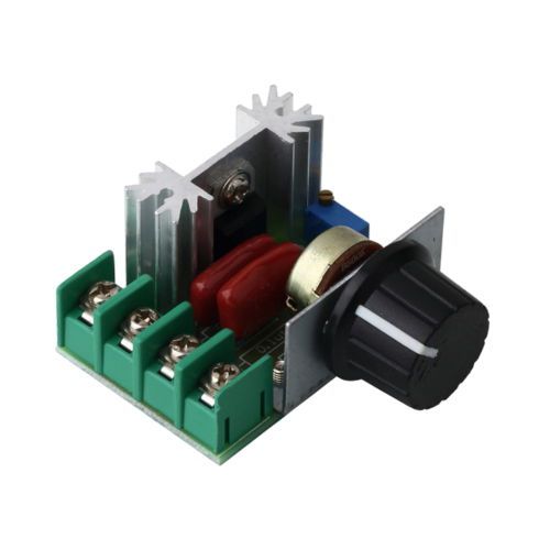 220v 2000w speed controller scr voltage regulator dimming dimmers thermostat sn for sale