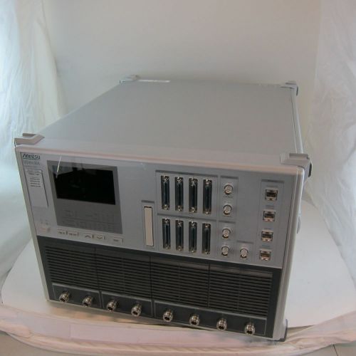 Anritsu md8430a signalling tester includes s/w mx843000a and mx843011a for sale