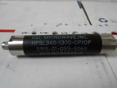 HP5L340-1300-OP-OP LOW PASS FILTER  NEW OLD STOCK