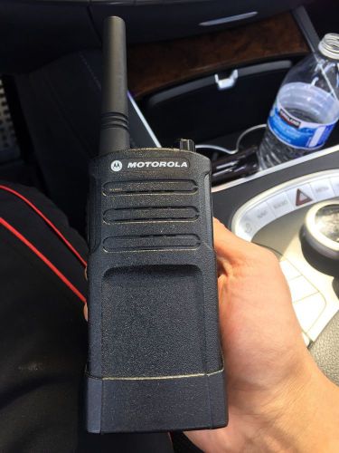 Motorola Rmm2050 Two Way Radio