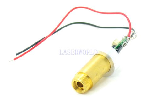 532nm 100mw green laser diode module w/h heatsink for sale