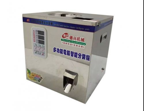 1-20g powder &amp; particle weighing and filling machine subpackage device,brand new for sale