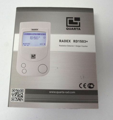 RADEX RD1503+ Geiger Counter new model