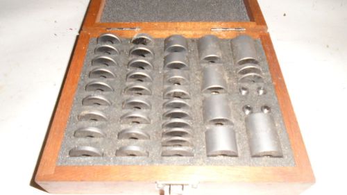 MACHINIST TOOLS LATHE MILL Machinist Jo Blocks Space Spacer Block s in Case