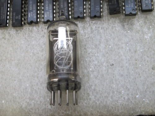 Nixie tubes for Moore digital readout / tested / 12 normal / one with &#039;+ and -&#034;
