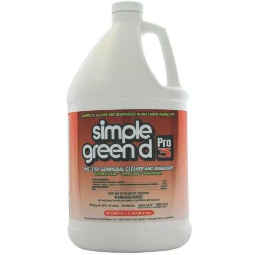 1 Gal Pro 3 Biodegradable Hospital Grade Disinfectant/Cleaner SIMPLE GREEN