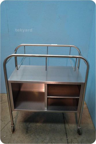 Stainless steel mobile cart !! (91066) for sale