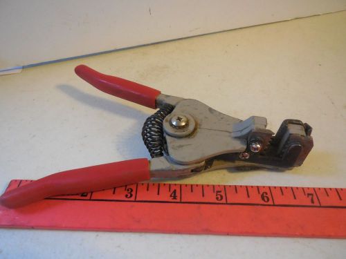 VINTAGE BEST QUALITY TOOLS WIRE STRIPPER PLIERS 18-20