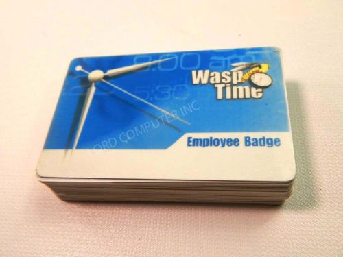 Mag Stripe Badges Seq 176-200 25 Badges for Wasptime Software