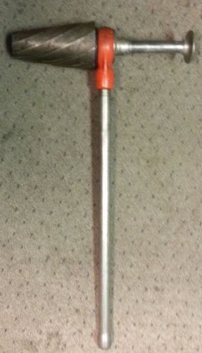 Ridgid 254 spiral pipe reamer 2 1/2 - 4 inch 300 700 hand reaming 34960 for sale