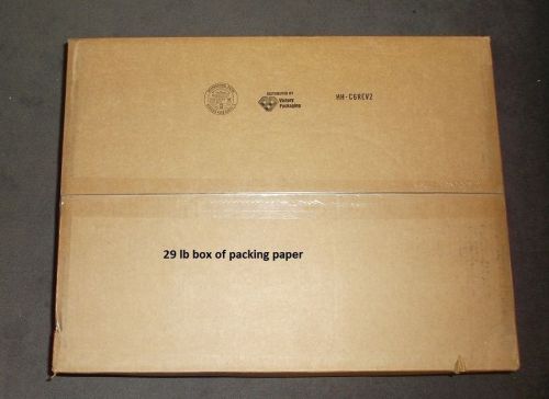 29 lb box of Packing paper