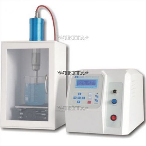 600w 0.5-500ml ultrasonic homogenizer sonicator processor cell disruptor for sale