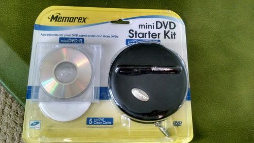Memorex mini DVD Starter Kit