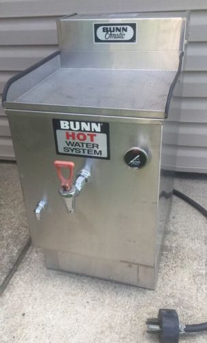 Bunn hw15 hot water system dispenser 15 gallon 120/240v hw for sale