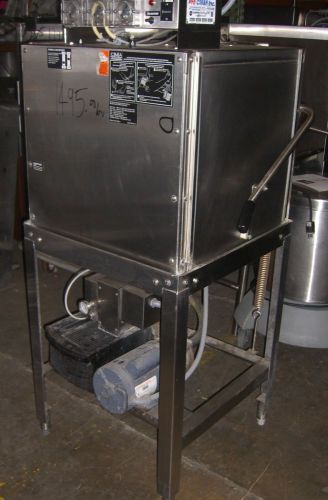 Dishwasher, Food Ware Cleaning, CMA Dish Machine EVA-2, with chemical sanitizing