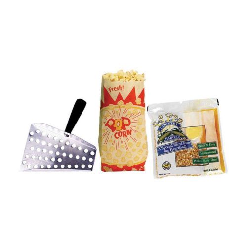 Paragon Starter Pack for 6oz Popcorn Machines -Best by 12/26/2014-