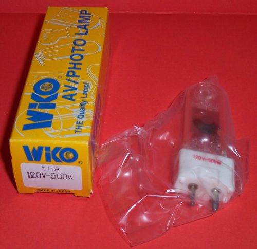 Wiko eha 120v / 500w overhead projector bulb new nib av photo lamp universal for sale