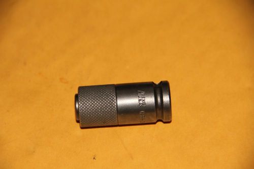 Apex qr-308 3/8 square female to 1/4&#039;&#039; hex quick change bit holder industrial for sale
