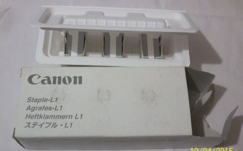 NEW CANON REFILL STAPLES L1  3 PACK #0253A001[AA],F24-7790-000 3000 STAPLES CART