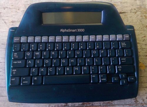 Lot of (8) ALPHASMART 3000 - Light-Weight-Portable Word Processor
