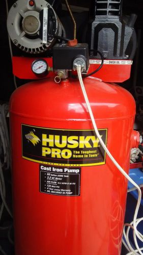 Husky pro 60 gal. compressor