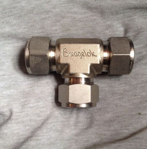 &gt;new&lt; 3/4&#034; swagelok stainless steel tubing union tee for sale