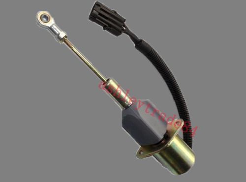 New re53507 fuel shutoff solenoid for sale