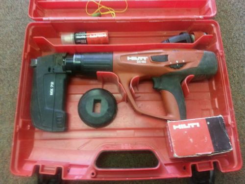 Hilti DX460 Powder Actuated Fastening Tool - DX 460 F8