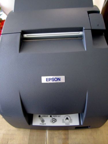 Epson  receipt printer  with cutter  tm-u220pa-153  *nib for sale