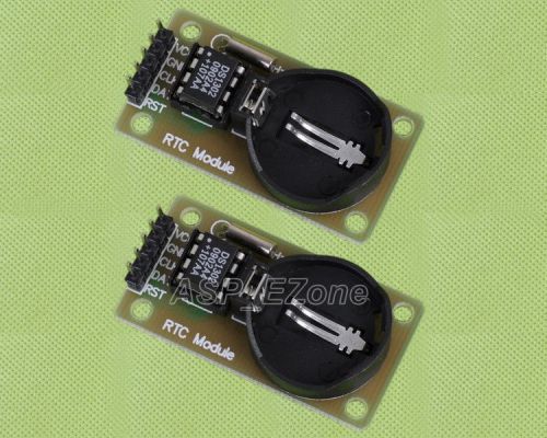 2pcs ds1302 clock module with battery real-time clock module for arduino for sale