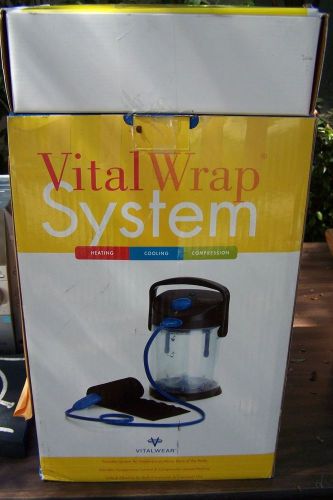 Vitalwear vitalwrap system (model vit-00002) w/vitalwear vit-00395 shoulder l for sale