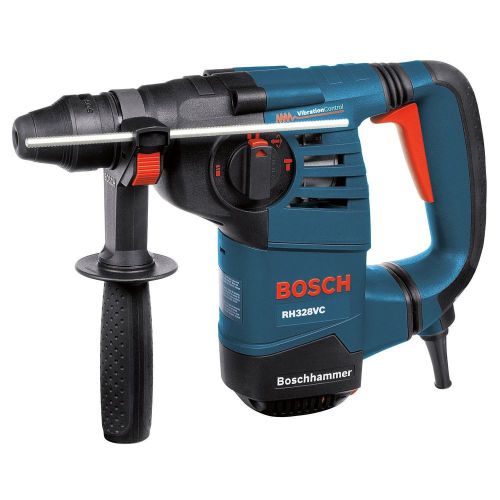 Bosch rh328vc 1-1/8&#034; sds plus rotary hammer drill + case electric tool new for sale
