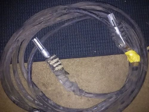 Welding cable lug with connector for sale