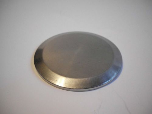 High vacuum nw/kf50 stainless steel flange blank off for sale