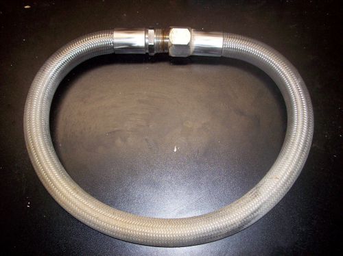 1 1/2&#034; stainless steel flexible piping with connectors,clean for sale