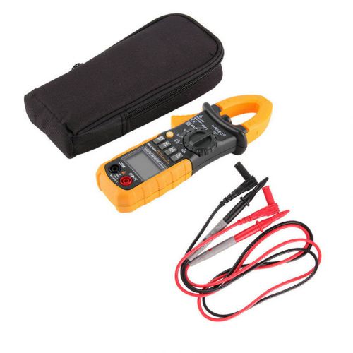 New portable hyelec digital clamp meter multimeter ac dc current volt tester fe for sale