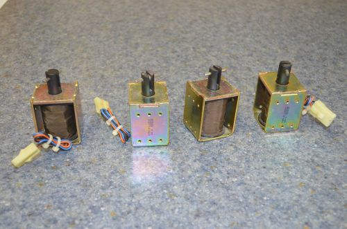 Lot of 4 Linear Actuators KGS 107Y0162 Recently Removed From Working Machine