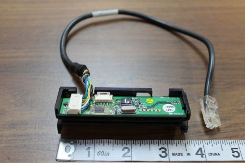Micros Workstation POS system magnetic swipe credit card reader IDMB 3374B-M2