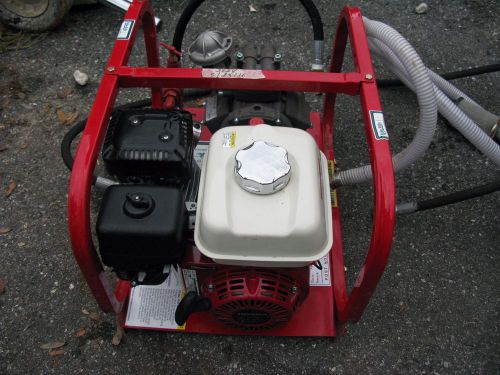550 psi triple diaphragm hydrostatic test water pump with 5.5 hp honda engine for sale