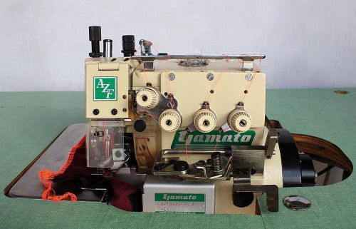 YAMATO AZF8520  Overlock Top Feed  2-Needle  4-Thread  Industrial Sewing Machine