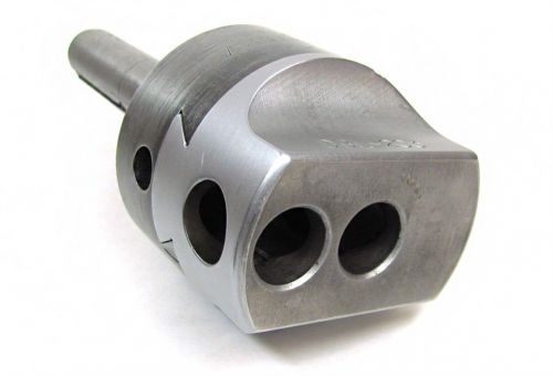 NICE!! CRITERION DBL-203 3/4&#034; BORING HEAD WITH R8 SHANK