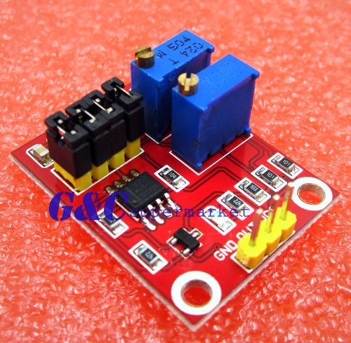LM358 Adjustable Square Wave Module PulseUpgrade Frequency Duty Cycle M125