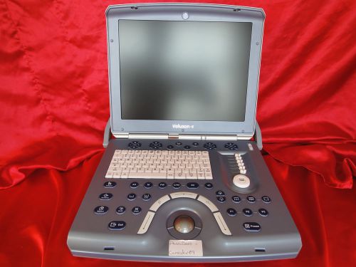 Used Ultrasound, Portable - GE Healthcare -  Voluson E