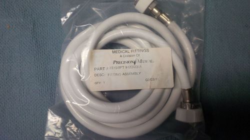 Precision Medical Fitting Hose Assembly Part 0318 9122 2311 8FT SEALED