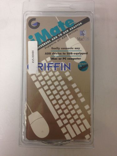 New Griffin iMate Universal ADB to USB Adapter