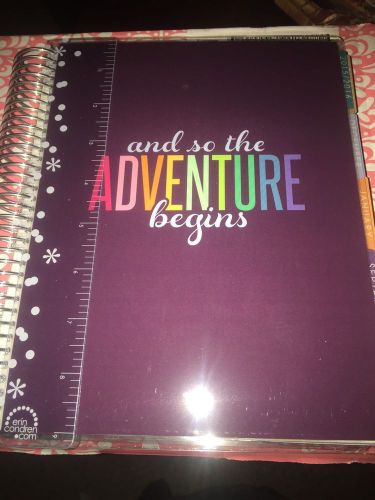 Erin Condren Life Planner NEW