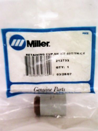 Miller retaining cup - part no: 212733 for sale