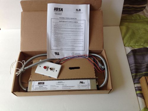 Iota Engineering ILB-2412 LED Emergency Driver-NEW IN BOX