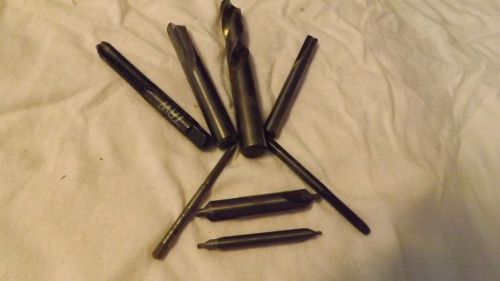 Shop tooling, carbide hi-rock drills &amp; c-drills , hhs for the rest. for sale