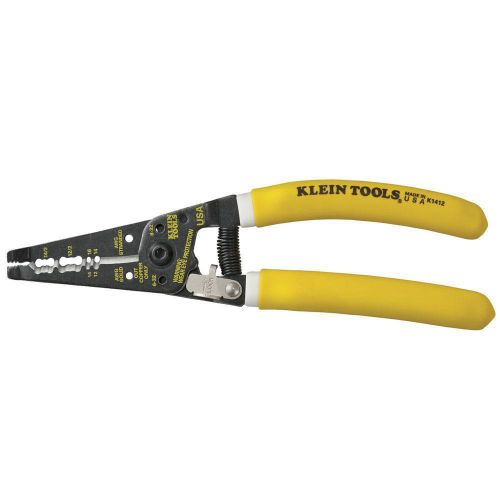 Klein k1412 klein-kurve® dual nm cable stripper/cutter for sale